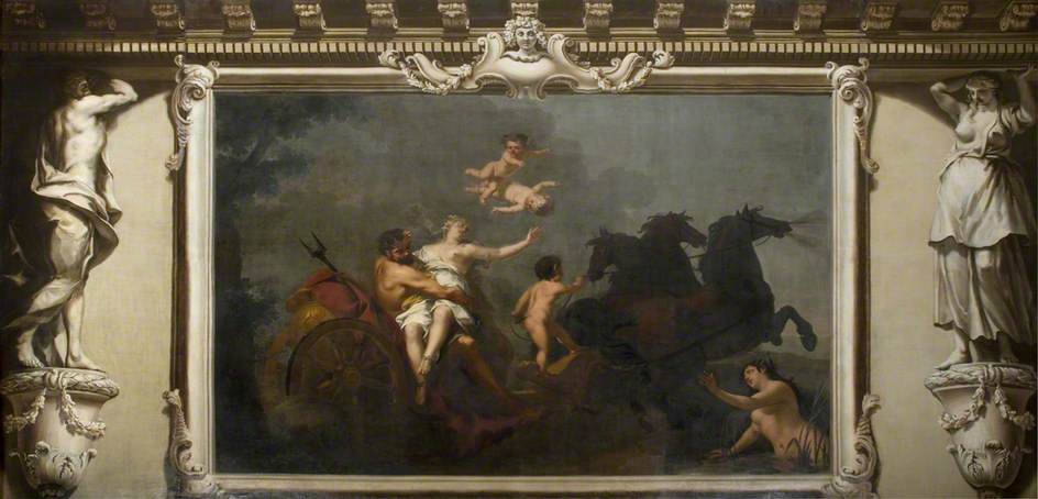 Pluto Abducts Proserpine — Francesco Sleter