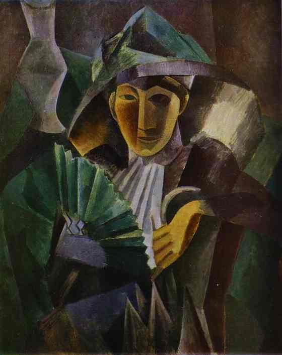 Woman With Fan — Pablo Picasso