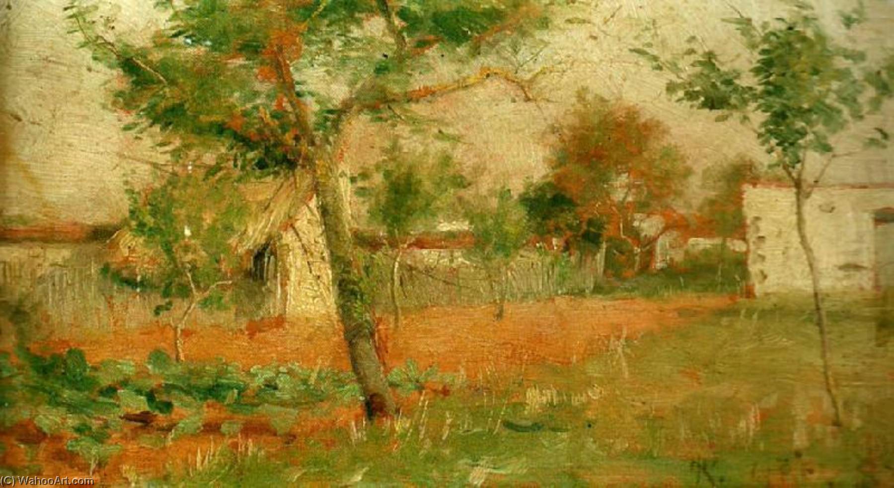 Garden In Grez — Nils Kreuger