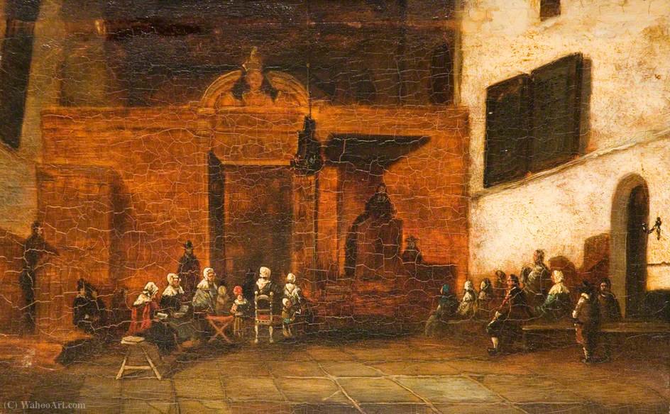 At Worship — Pieter The Elder Neeffs