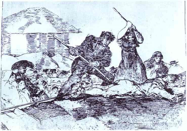 Mob — Francisco José De Goya Y Lucientes