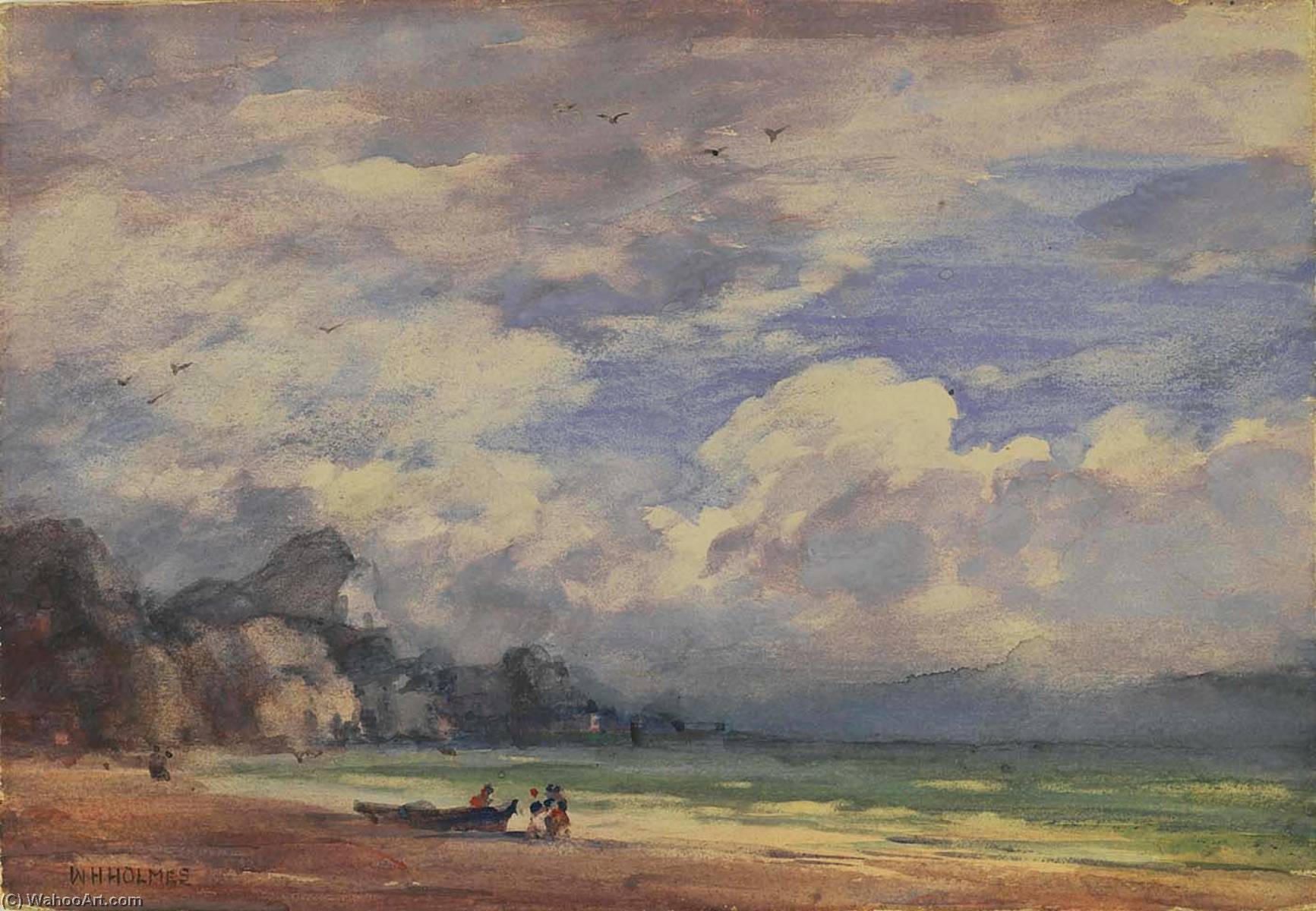 On The California Coast — William Henry Holmes