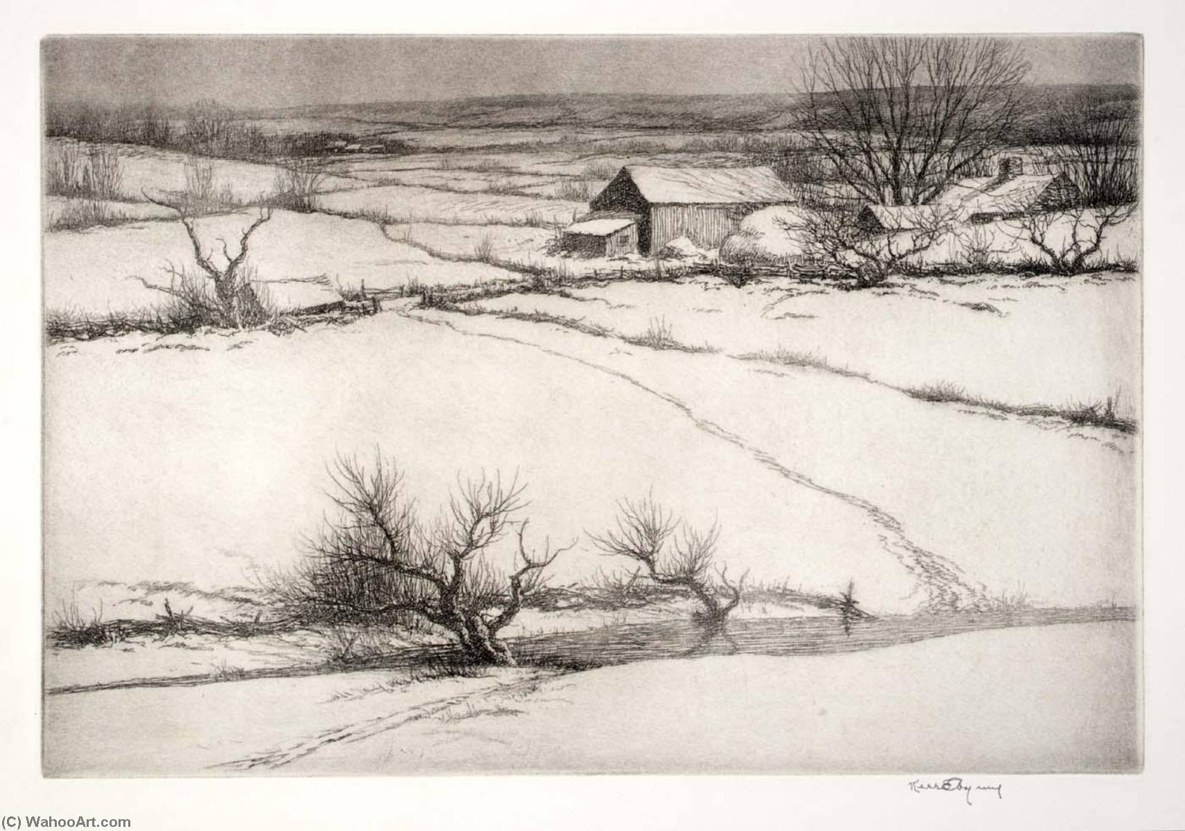 Cattle Ford — Kerr Eby