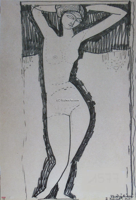 Nude — Amedeo Clemente Modigliani