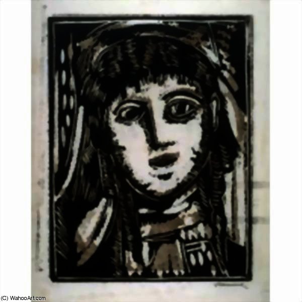 Head Of A Woman — Maurice De Vlaminck