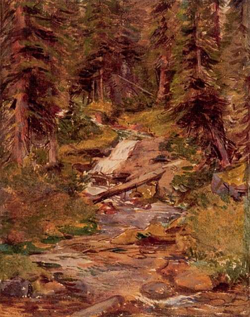 Algonquin Park — Arthur Lismer