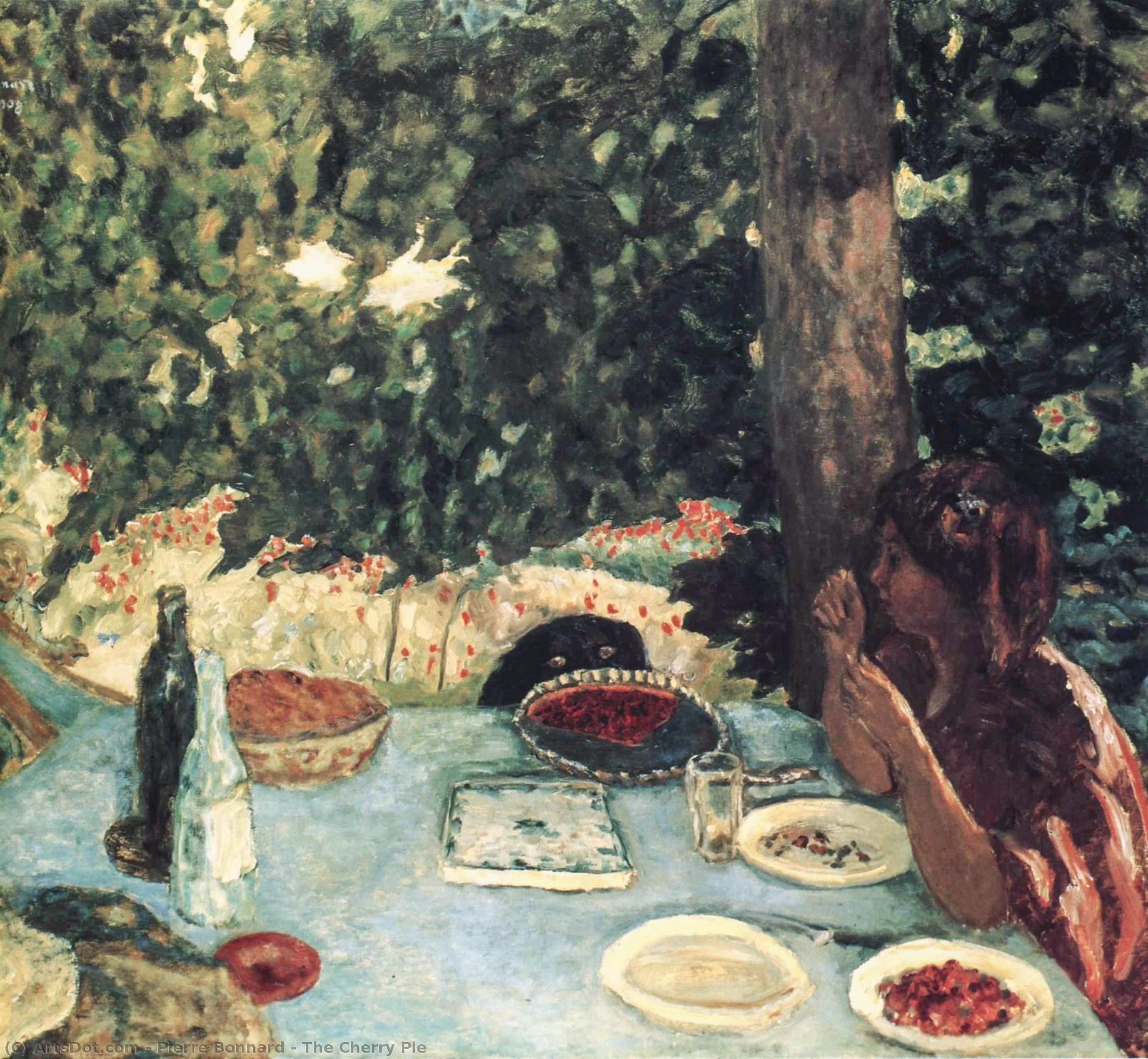The Cherry Pie — Pierre Bonnard