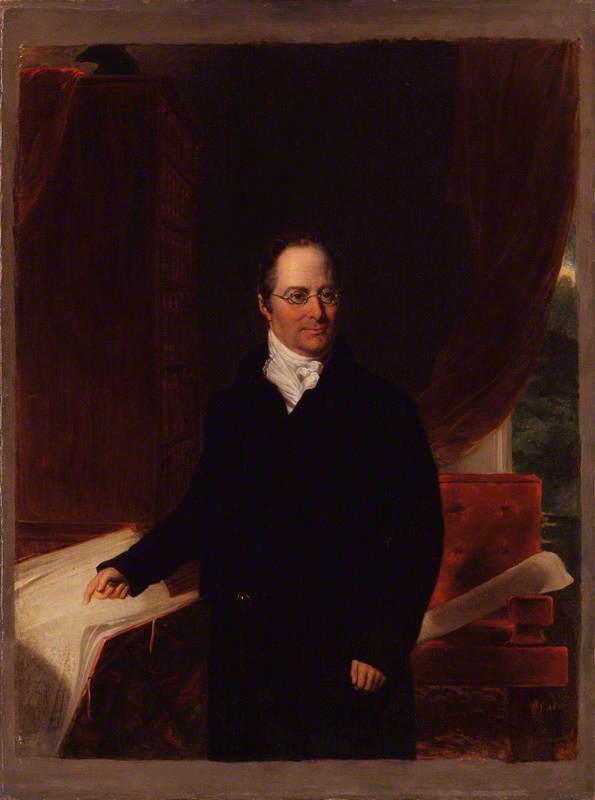 Daniel Asher Alexander — John Partridge