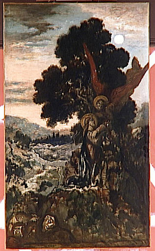 Le Christ Au Jardin Des Oliviers — Gustave Moreau