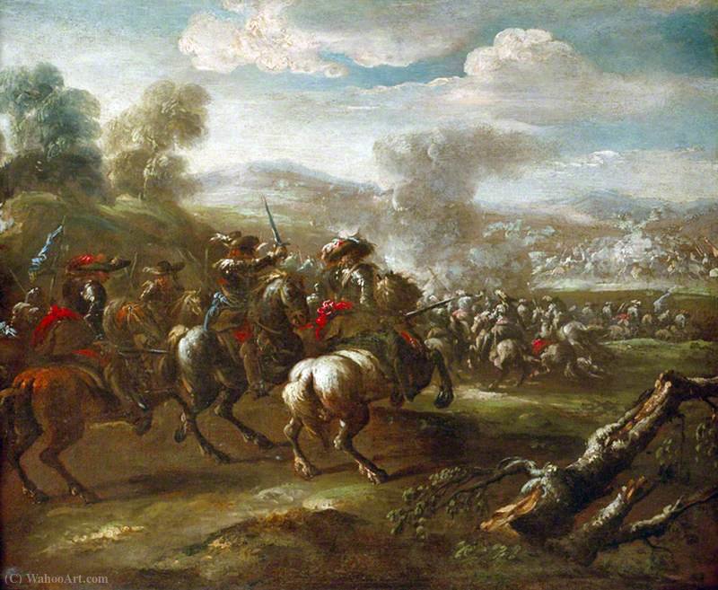 Battle Piece — Jacques Courtois