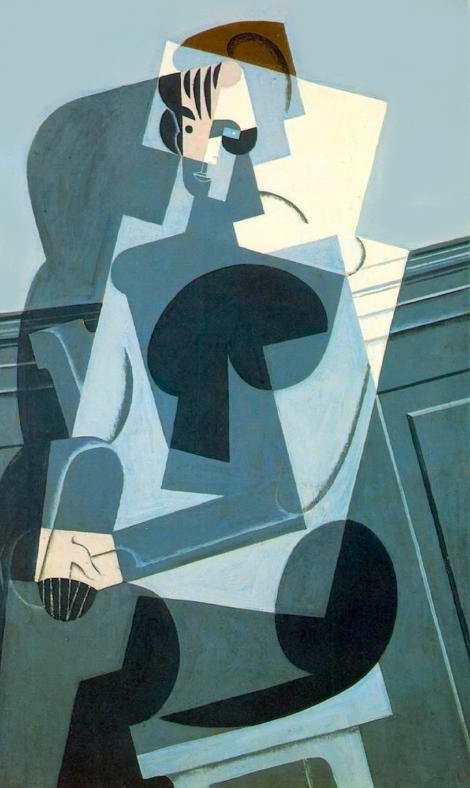 Portrait Of Josette Aka His Daughter — Juan Gris