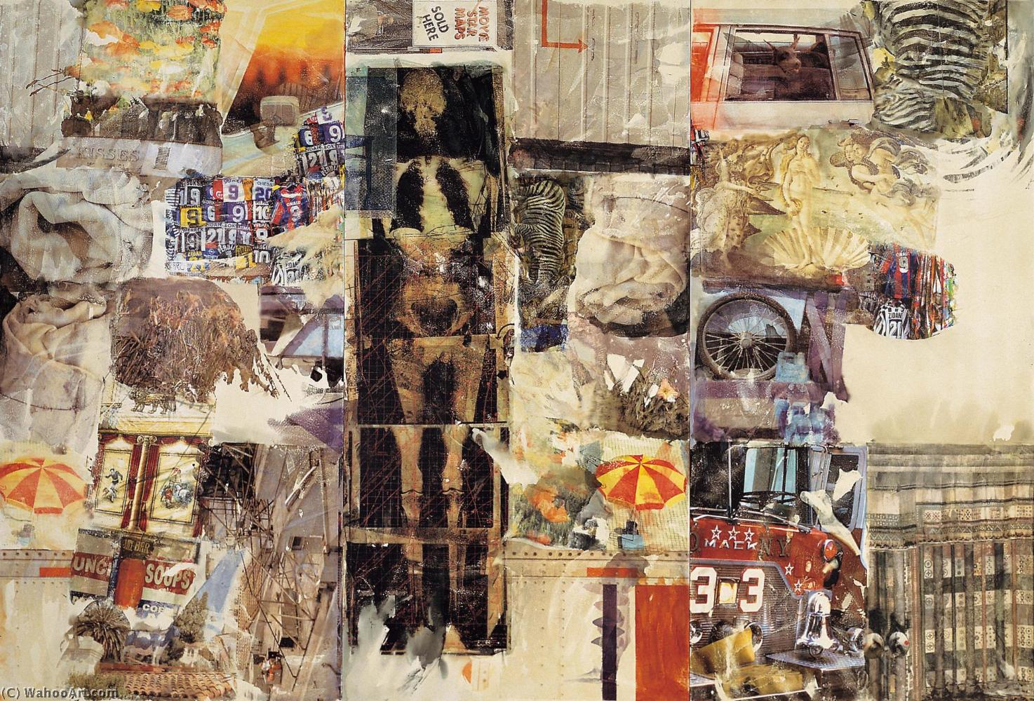 Mirthday Man — Robert Rauschenberg