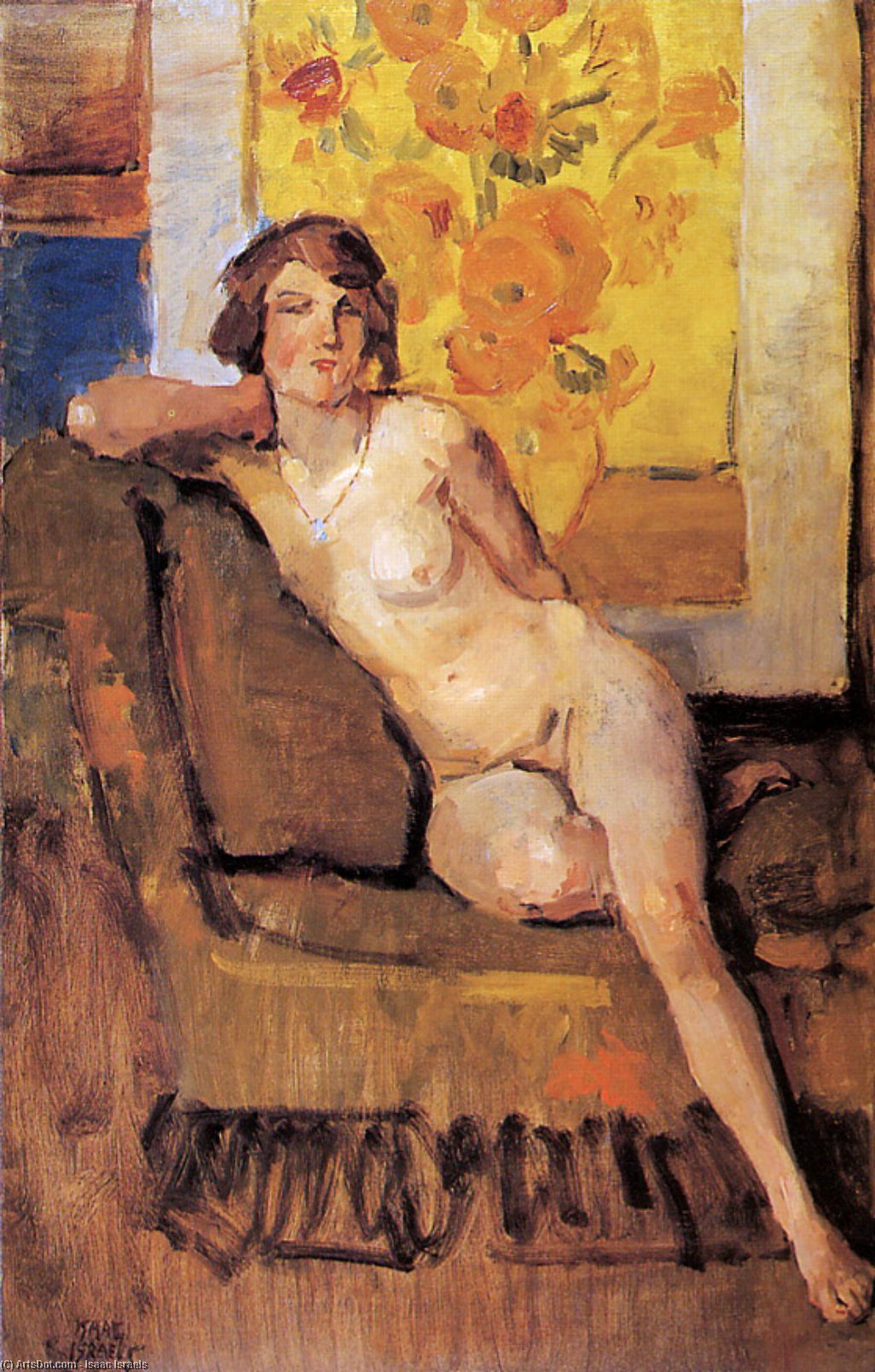 Still Life With Nude Sun — Isaac Lazarus Israels