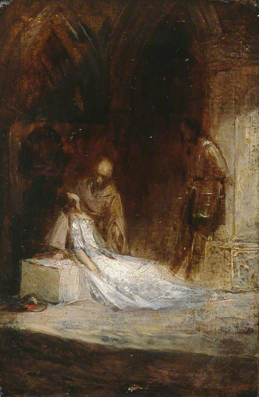 Shakespearian Scene — Henry Liverseege