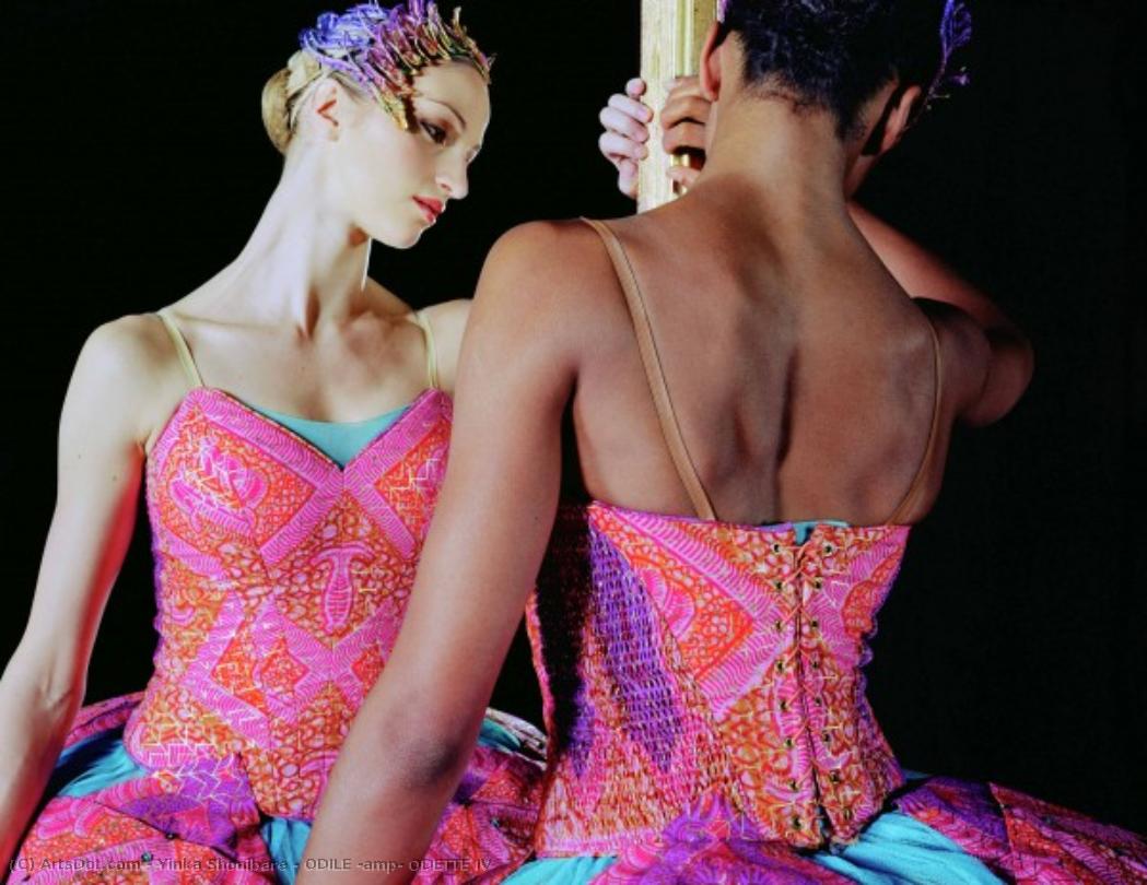 Odile & Odette Iv — Yinka Shonibare Mbe