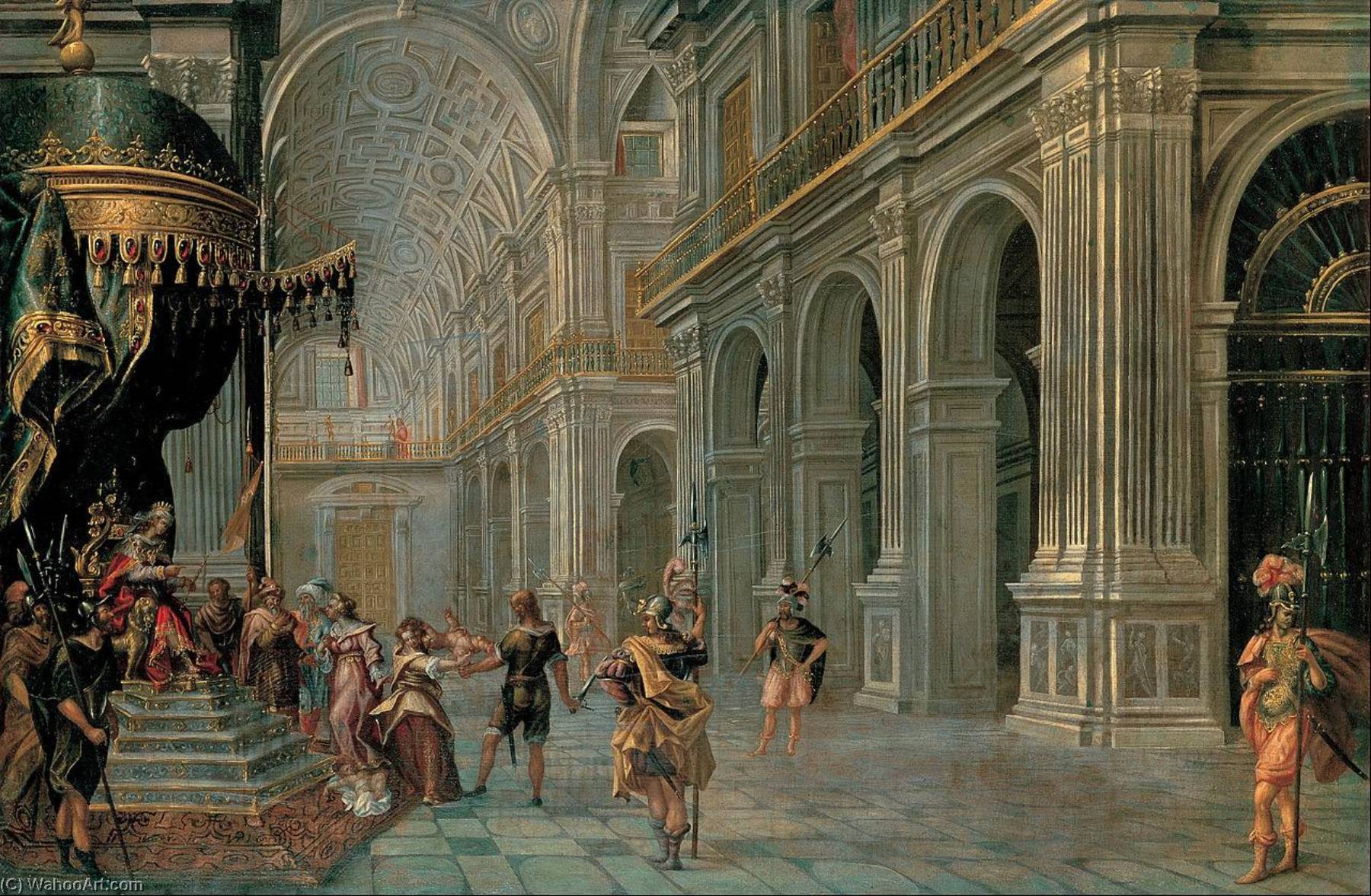 The Judgment Of Solomon — Francisco Gutiérrez Cabello