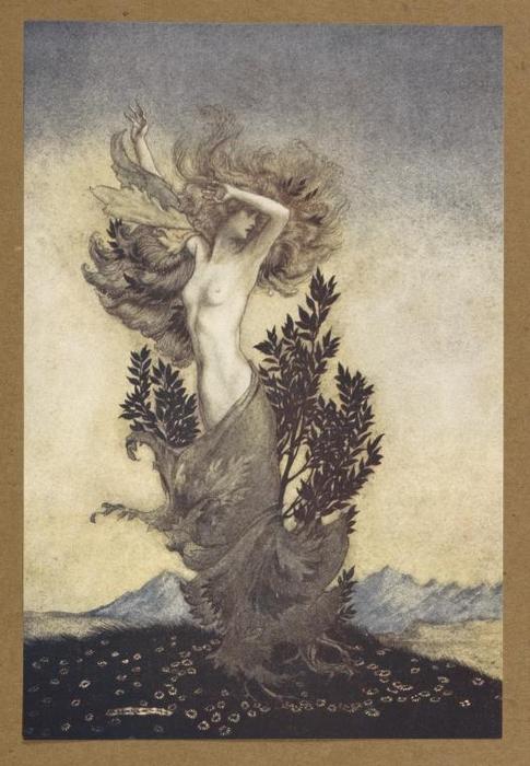 Comus 16 — Arthur Rackham