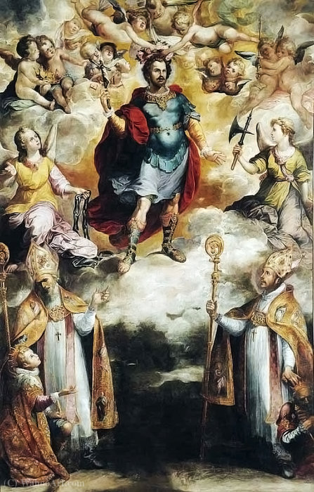 St. Hermenegild's Apotheosis — Francisco De Herrera