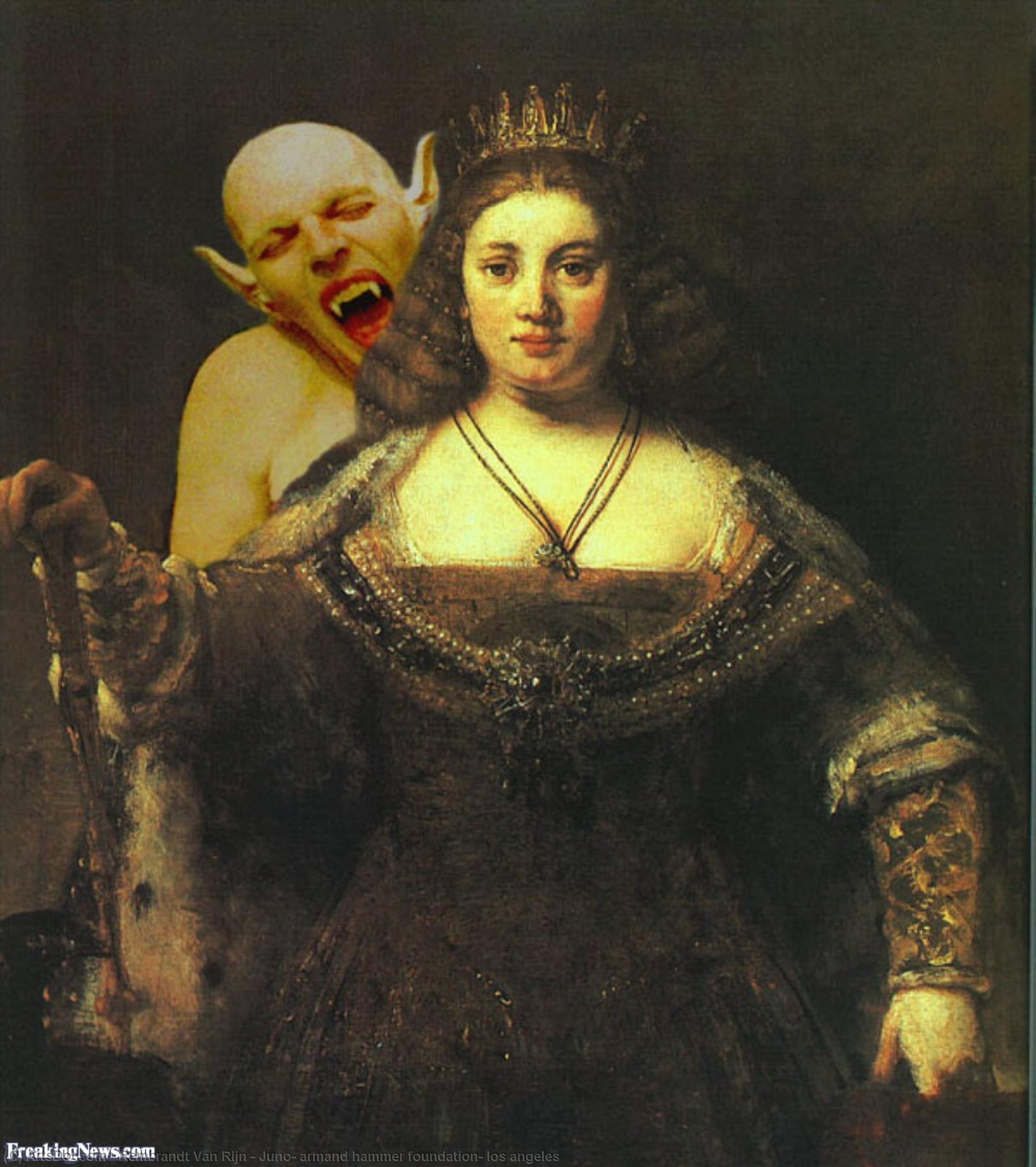 Juno, Armand Hammer Foundation, Los Angeles — Rembrandt Van Rijn