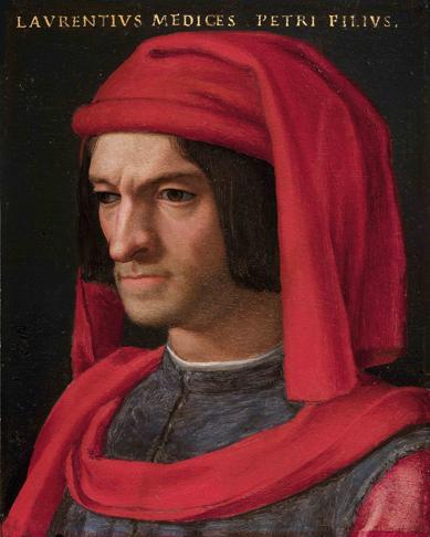 Portrait Of Lorenzo The Magnificent — Agnolo Bronzino