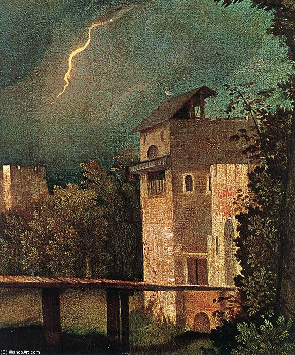 Tempest (detail)_5 — Giorgione