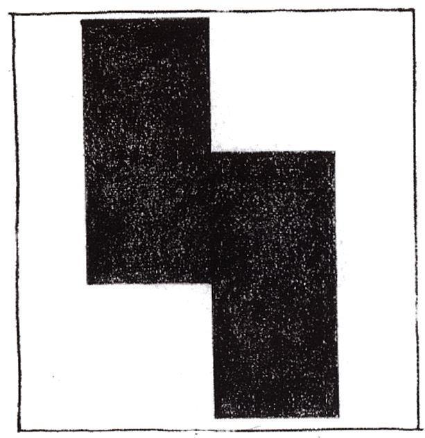 Movement Suprematist Square — Kazimir Malevich