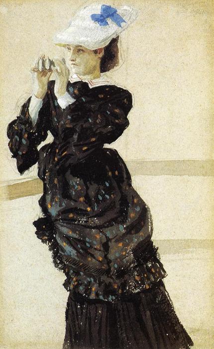 The Captain's Daughter — Jacques Joseph Tissot