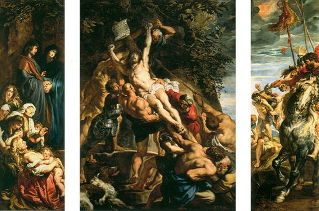 Raising Of The Cross — Peter Paul Rubens