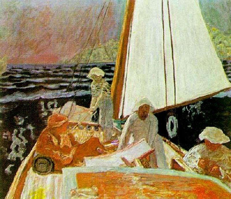 Seascape — Pierre Bonnard