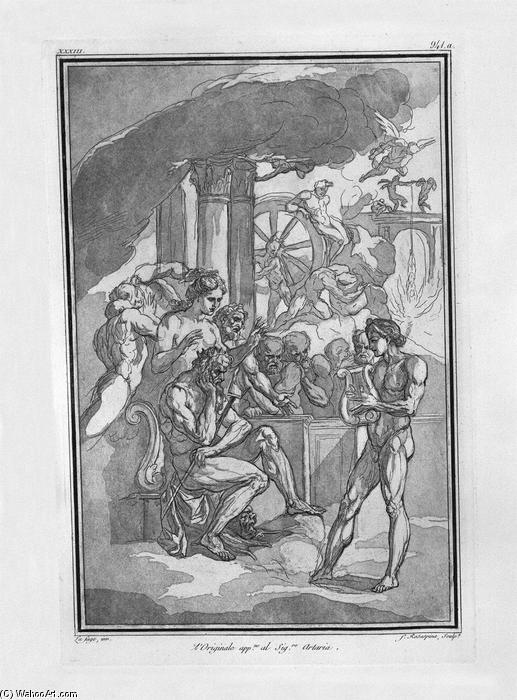Orpheus — Giovanni Battista Piranesi