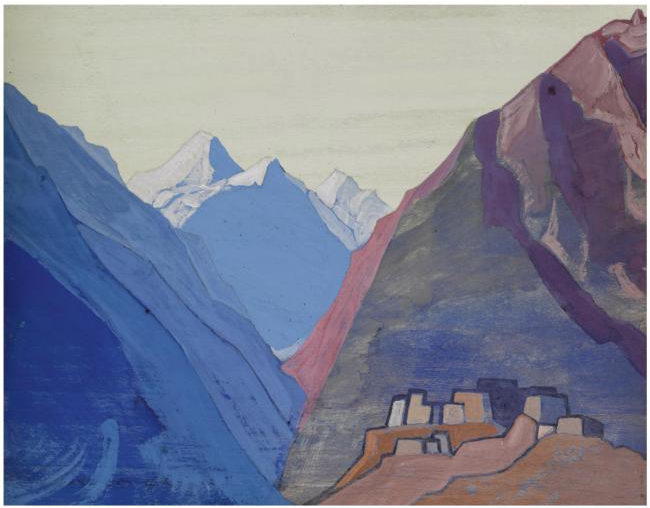 Lahaul — Nicholas Roerich