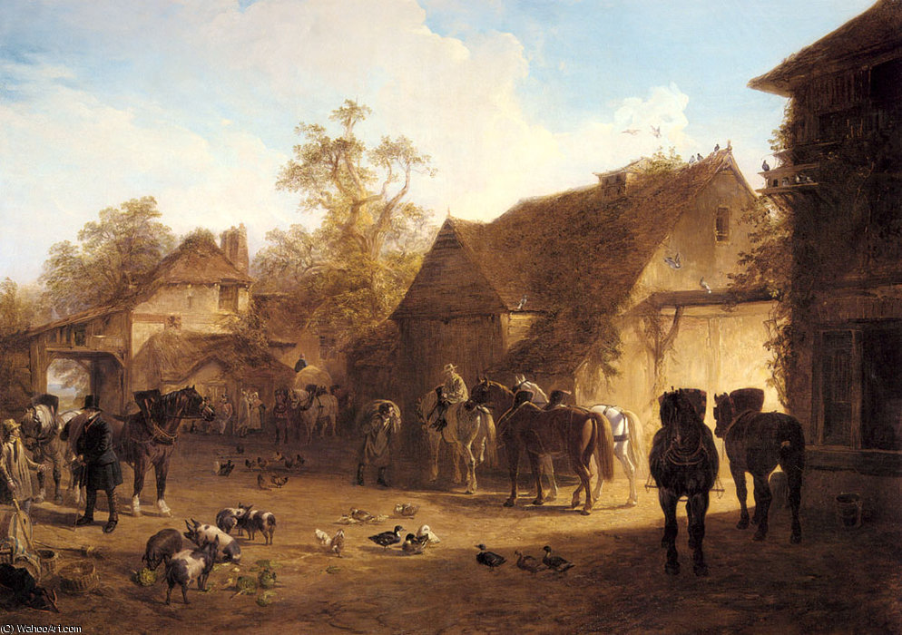 The Country Inn — John Frederick Herring Senior