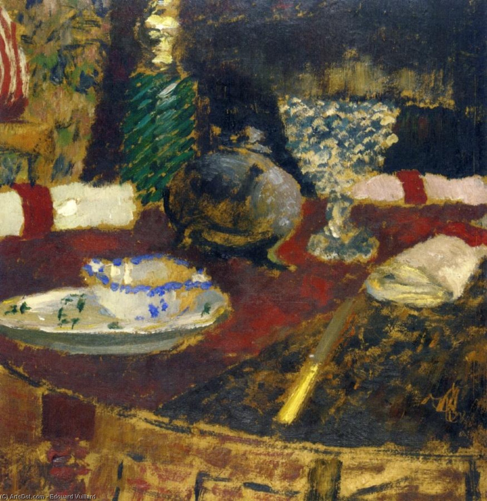 The Sauceboat — Jean-édouard Vuillard