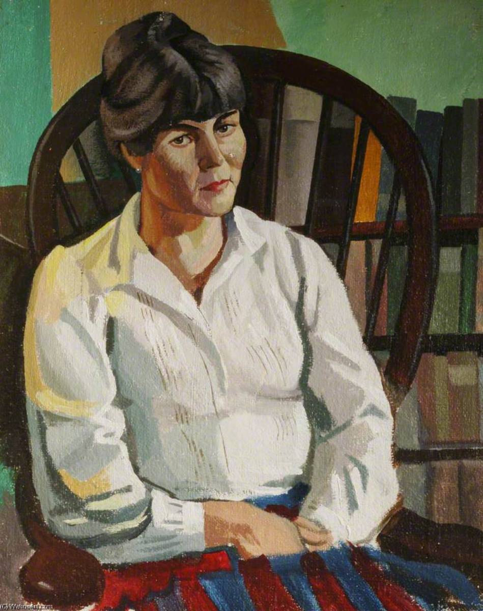 Lady In A White Blouse — Ronald Power
