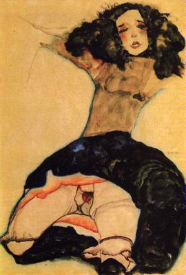 Untitled (2996) — Egon Schiele