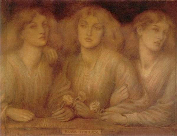 Rosa Triplex — Dante Gabriel Rossetti
