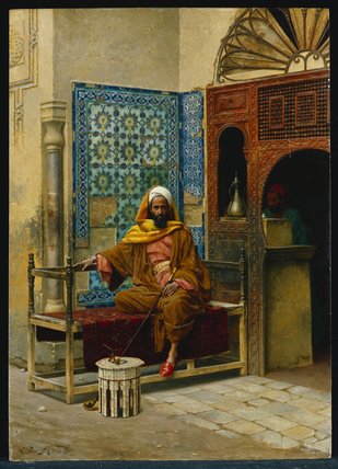 The Smoker — Ludwig Deutsch