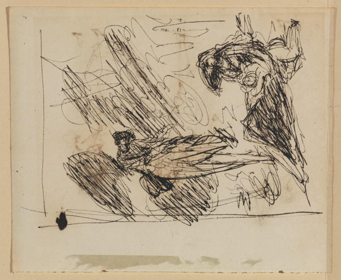 Page From A Sketchbook 20 — George Romney