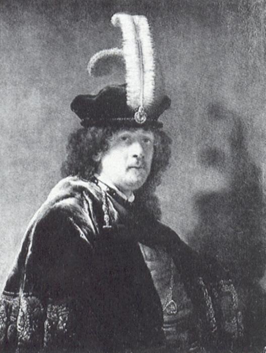 Self Portrait (15) — Rembrandt Van Rijn