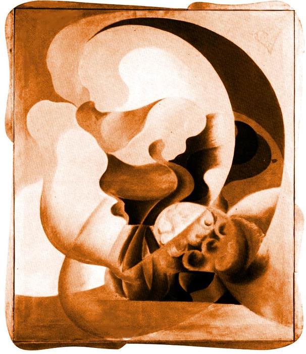 Primavera (spring) — Giacomo Balla