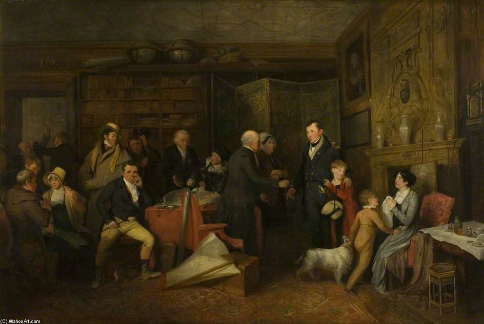 The Reading Of The Will Concluded — Edward Bird