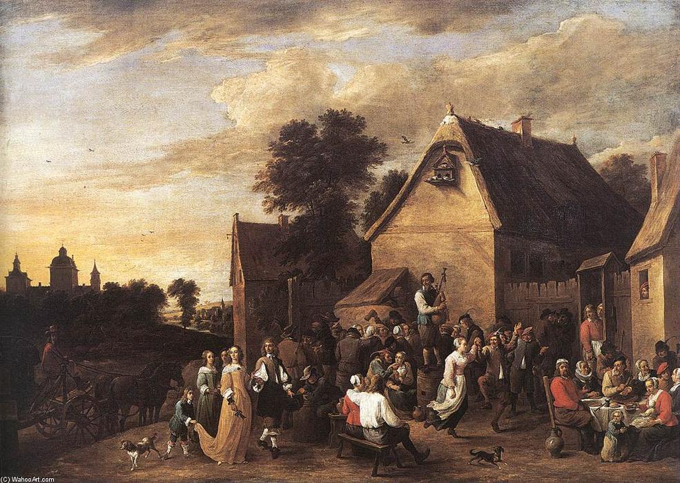Flemish Kermess — David Teniers The Younger