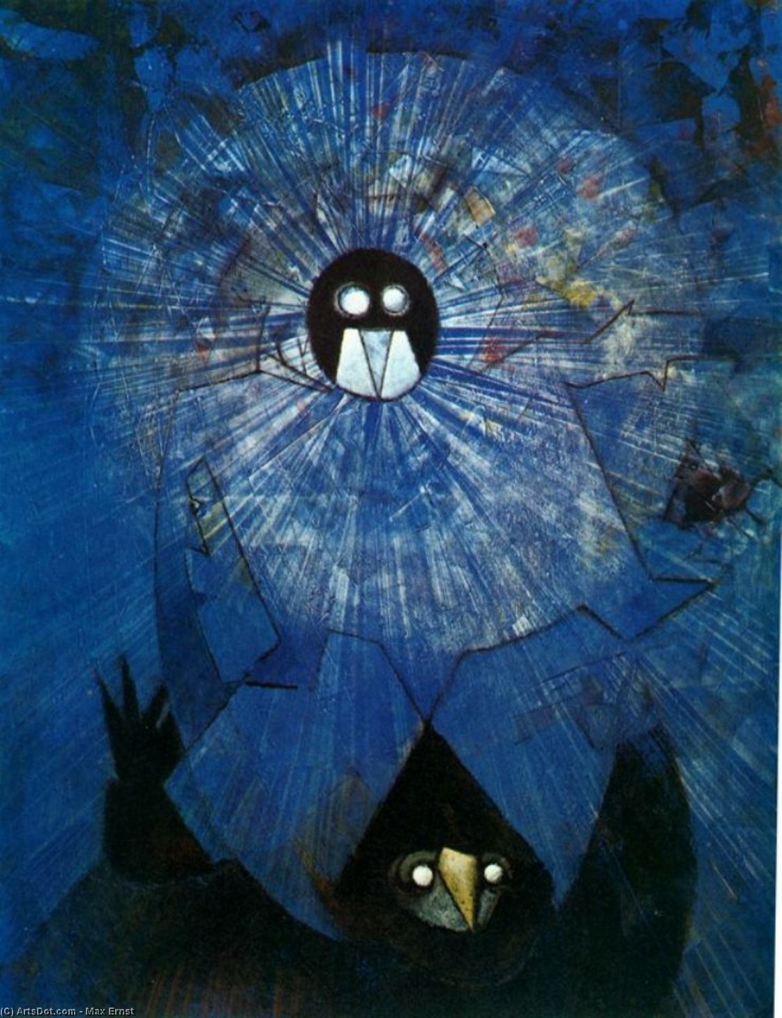 Les Dieux Obscurs — Max Ernst