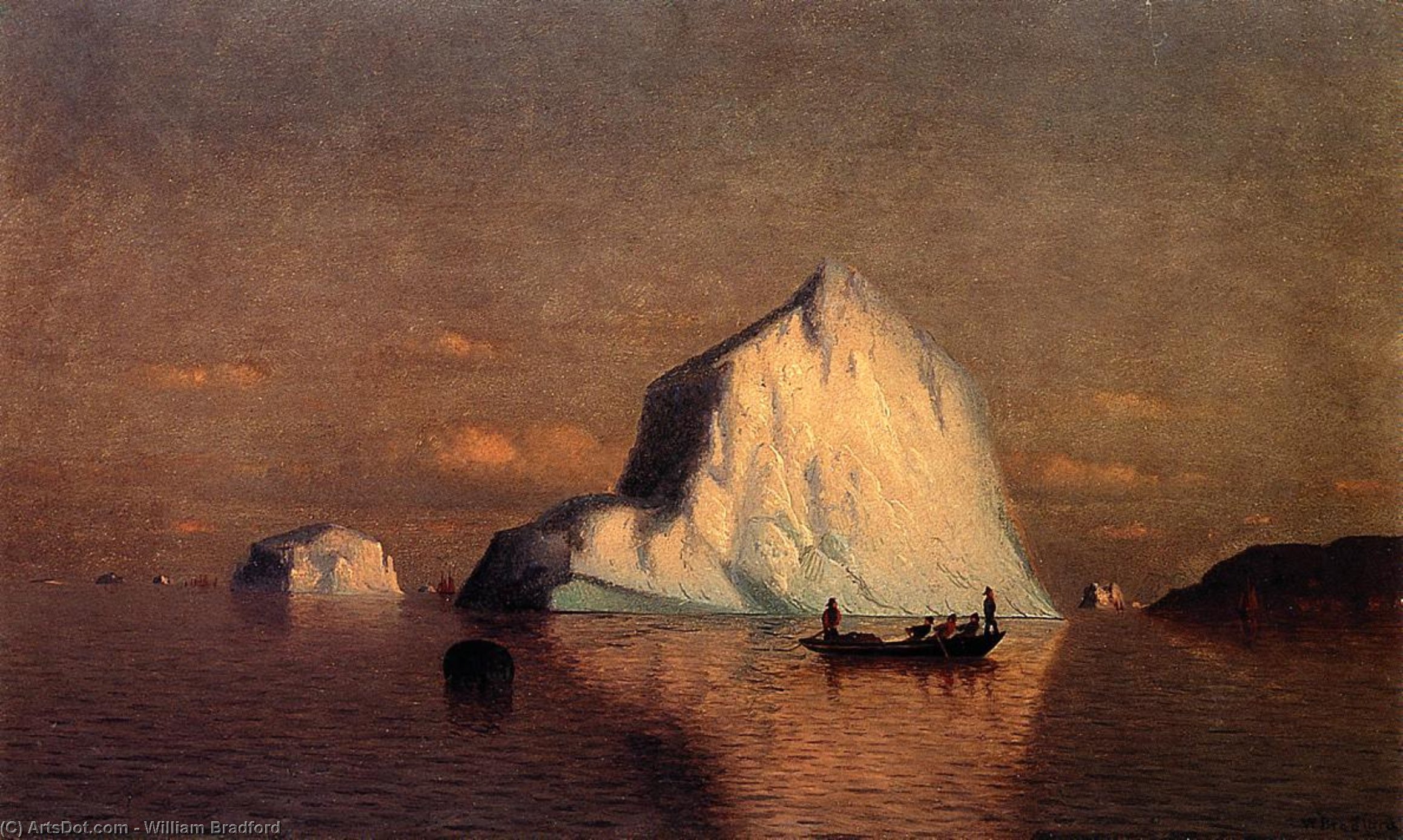 Straits Of Belle Isle — William Bradford