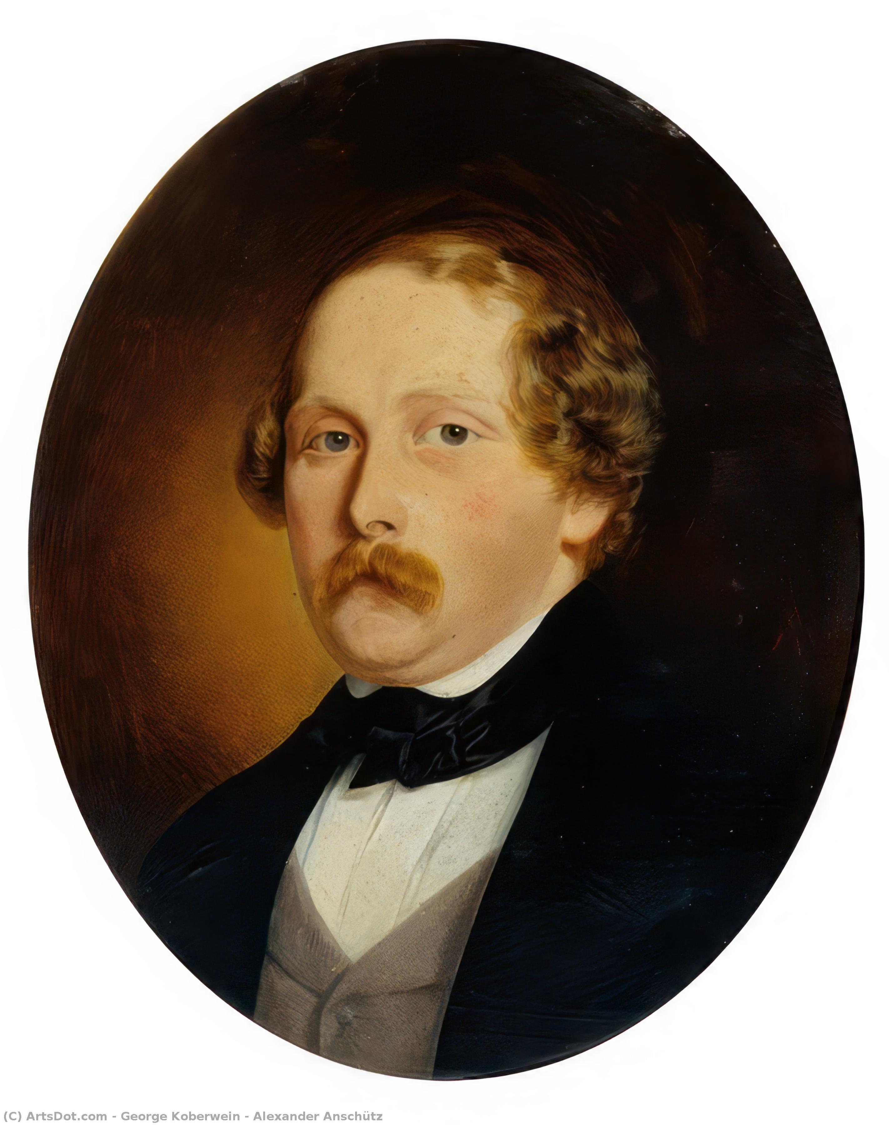 Alexander Anschütz — George Koberwein
