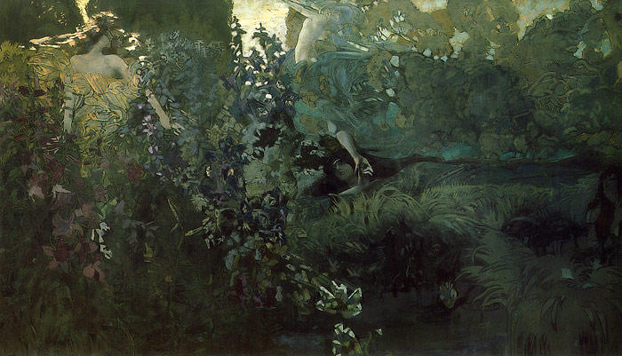 Morning — Mikhail Vrubel