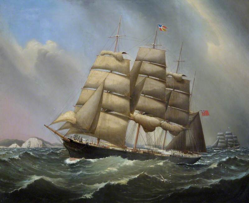 The 'walter H. Wilson' — Charles Keith Miller