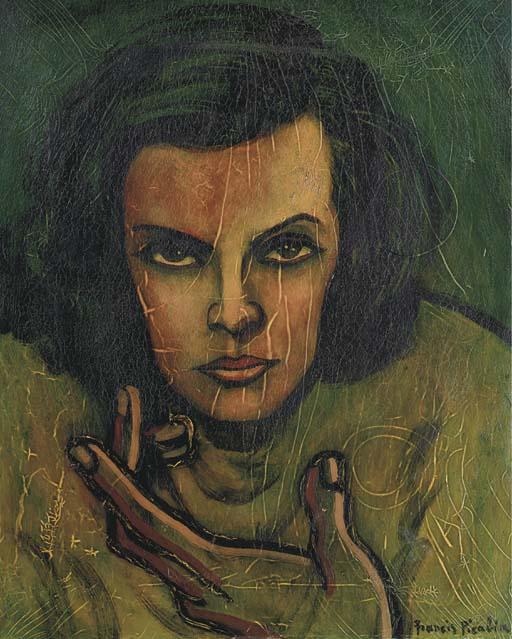 Portrait De Femme — Francis Picabia