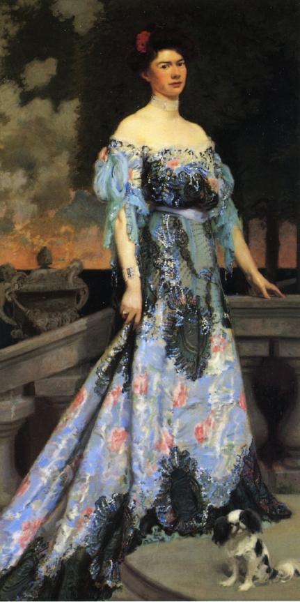 Mrs. Anne Archbold — Frederick William Macmonnies