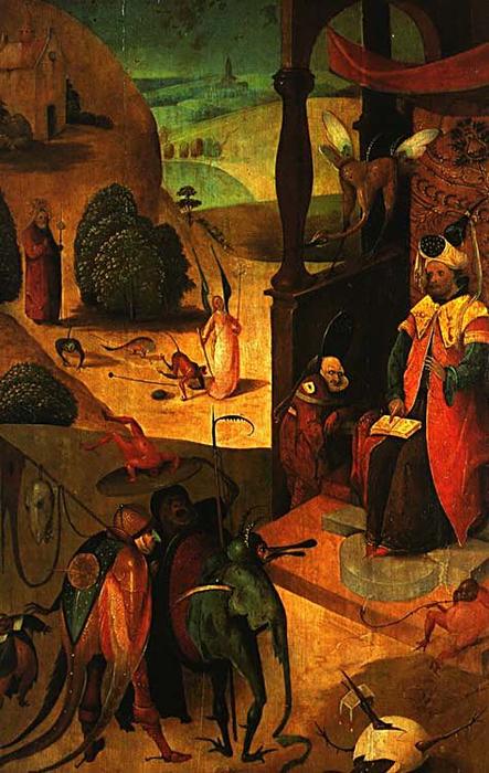 St. Jacob And The Magician — Hieronymus Bosch